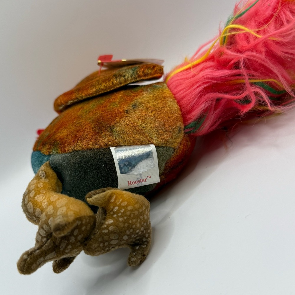 TY Beanie Baby Zodiac Rooster - Picture 6 of 6